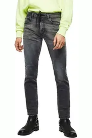 Diesel Sweatjeans Thommer 069KK Herren Jeans Joggjeans Regular Slim Skinny