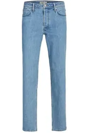 JACK & JONES Loose-fit-Jeans JJIEddie JJOriginal (1-tlg) blau 36