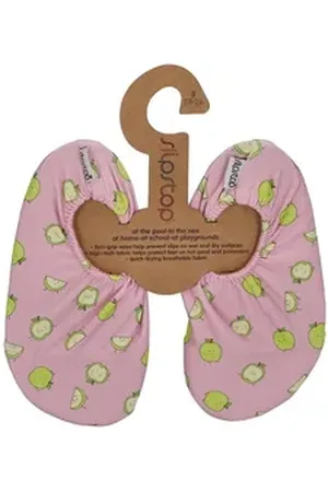 Slipstop APPLE Badeschuh rose yellow bunt 18-20 EU
