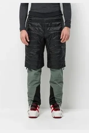 Jack Wolfskin Funktionshose ALPSPITZE INS CAPRI M schwarz S (48)