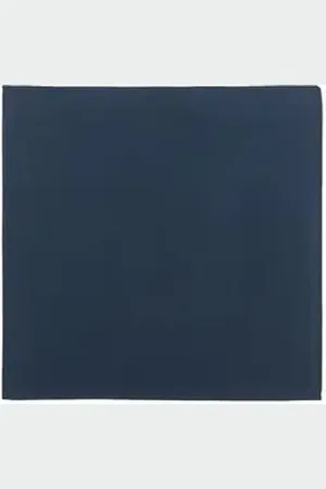 Seidenfalter Taschentuch blau