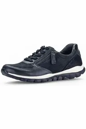 Gabor Freizeit Schnürer für Damen in blau blau Schlupfstiefel (1-tlg) blau 40 EU