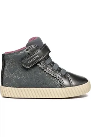 Geox Sneakers B Mirroless Girl B4669A 0KINF C9002 S Grau Sneaker grau 27 EU