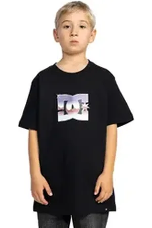 Dcshoes Shirttop Metallic Star schwarz 14(155-164cm)