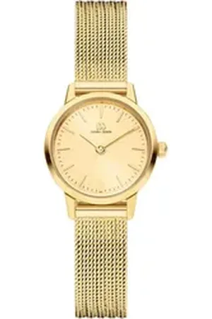 Danish Design Quarzuhr Damenuhr IV06Q1268 Akilia Mini Gold Edelstahl, (1-tlg)