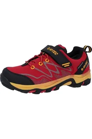 Hi-Tec Hi-Tec Blackout Low Jr Sneaker rot 29 EU