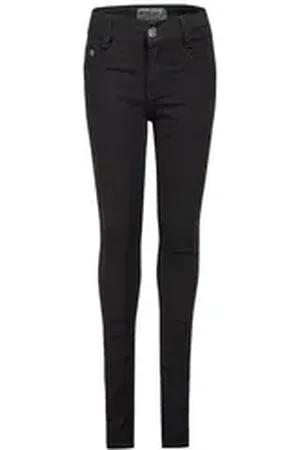 Blue Effect Slim-fit-Jeans (1-tlg) Plain/ohne Details schwarz 134