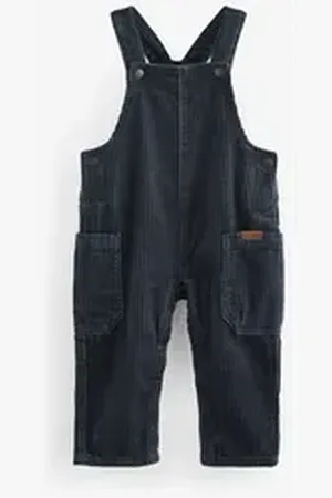 Next Latzhose Cord-Latzhose (1-tlg) blau 68-74 (6-9 Mon,)