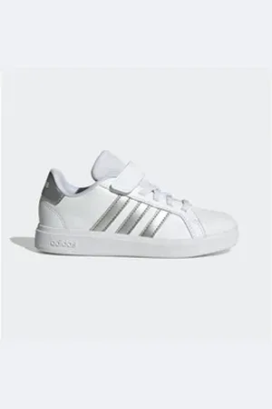 adidas Sportswear GRAND COURT 2.0 KIDS Sneaker Design auf den Spuren des Superstar weiß 32 EU