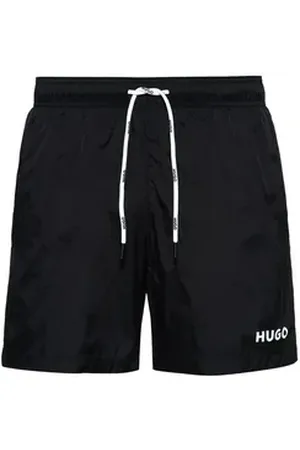 HUGO BOSS Badeshorts Haiti mit Seitentaschen schwarz XL