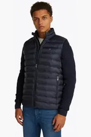 Tommy Hilfiger Steppweste CORE PACKABLE RECYCLED VEST blau XXXL