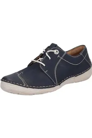 Josef Seibel Halbschuhe für Damen in blau blau regular fit Laufschuh (1-tlg) blau 43 EU