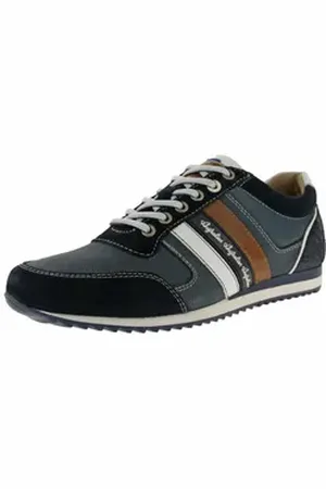Australian Footwear Australian Australian Herren Halbschuhe Sneaker Schnürschuh blau 41
