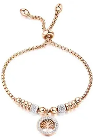 Alessandro Armband Lebensbaum (1-tlg) rosa