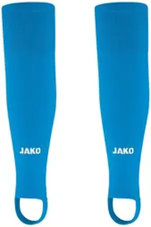 Jako Basicsocken 3414 Stutzen Glasgow 2.0 mit Logo blau 1 (Junior)