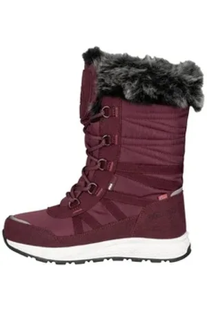 TROLLKIDS Hemsedal Winterstiefel Wasserdicht rot 29 EU