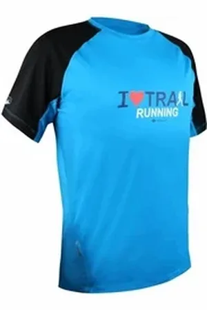 Raidlight Trainingsshirt blau|schwarz S
