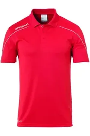 Uhlsport Poloshirt Polo-Shirt Stream 22 POLO SHIRT rot XL