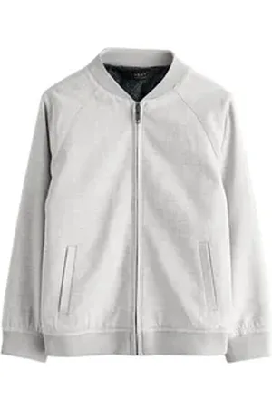 Next Bomberjacke Schicke Bomberjacke (1-St) grau 176 (16 J.)