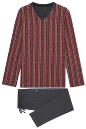 Hom Pyjama Ottawa grau XL