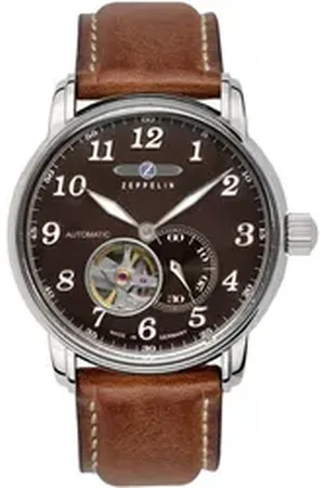 Zeppelin Automatikuhr 7666-4 Graf LZ127 Automatik Herrenuhr 43mm 5ATM 7666-4 Graf LZ127 Automatik Herrenuhr 43mm 5ATM