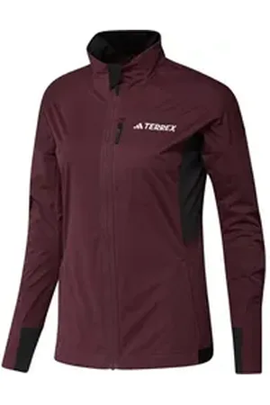 adidas Performance Skijacke W XPR XC Jkt SHARED rot M