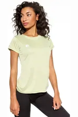 STARK SOUL Laufshirt Leichtes Damen Sport T-Shirt "Light Breeze" Kurzarm Trainigsshirt grün M
