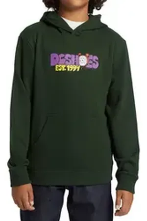 Dcshoes Hoodie Its Time grün 10(140-148cm)