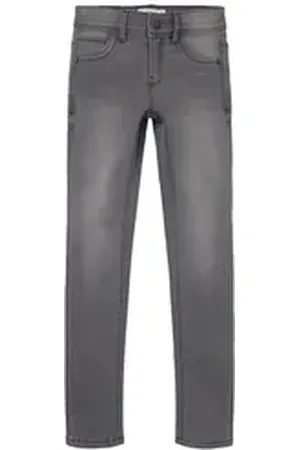 NAME IT Slim-fit-Jeans NKFPOLLY SKINNY JEANS 1212-TX blau 128