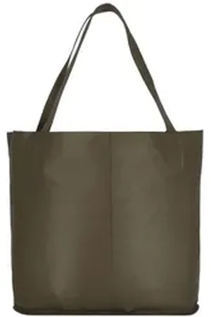 Greenburry Shopper Nappa, Leder grün