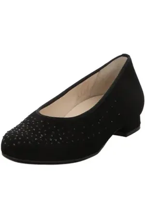 Hassia Bologna Ballerina schwarz 39 EU