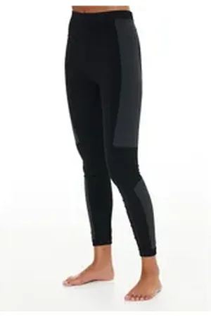 SOS Thermohose Kalmar (1-tlg) in nahtlosem Design schwarz L/XL
