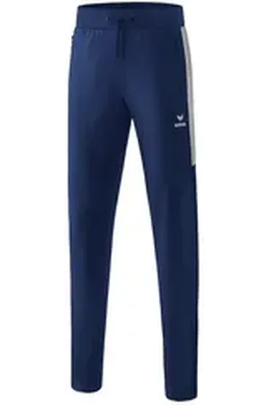 Erima Sporthose Squad Trainingshose Kids Trainingshosen Squad blau|grau 152
