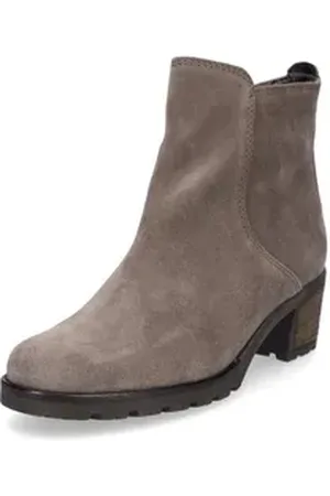 Gabor Damen Stiefelette taupe Stiefelette beige 38 EU