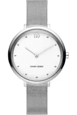 Danish Design Quarzuhr Damenuhr IV62Q1218 Amelia Steel Silver Bark Edelstahl, (1-tlg)