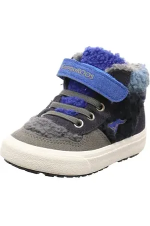 KangaROOS Kavu Shady Fur EV Stiefel blau 22 EU