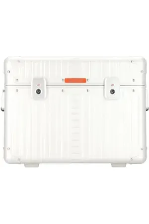Aleon Koffer Trunk Case, Aluminium grau