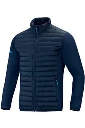 Jako Regenjacke Hybridjacke Premium Freizeitjacken Herren Bequem blau L