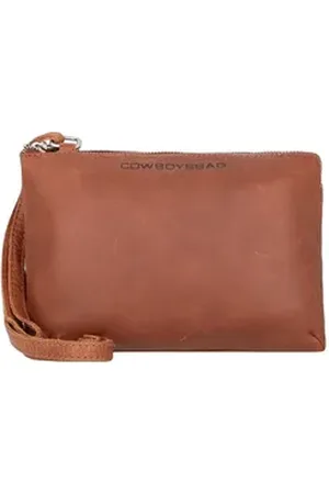 Cowboysbag Umhängetasche, Leder braun
