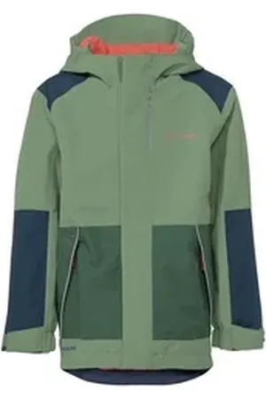 Vaude Outdoorjacke Kids Caprea 2L Jacket (1-St) warme, atmungsaktive 2 Lagen Jacke blau 92