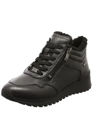 Caprice Schnürboots schwarz 38 EU