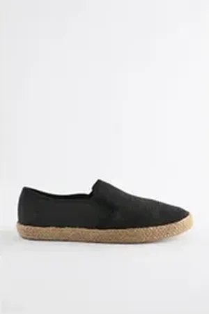 Next Strukturierte Espadrilles Espadrille (1-tlg) schwarz 47 EU
