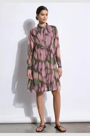 Street one Midikleid knielang rosa 36