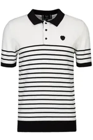 19V69 Italia Poloshirt MANFREDI schwarz XXL