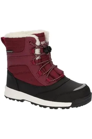Hi-Tec HI-TEC work Hi-Tec Leo WP Jr beere Wanderschuh rot 28 EU