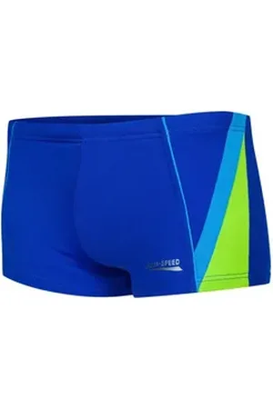 Aquaspeed Badehose Jungen Badehose 158 Marineblau/Blau/Grün Ideal für Sport & Freizeit (Bequeme Passform mit Kordelzug – rutschfest & anpassbar) Hoher UV-Schutz – schützt empfindliche Kinderhaut blau|grün 158 cm