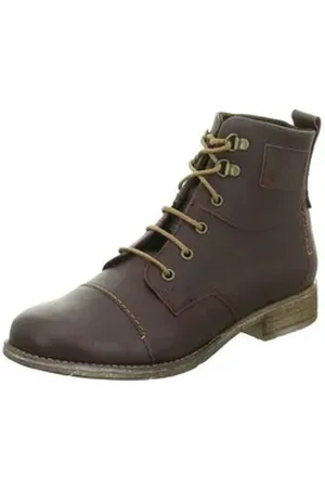 Josef Seibel Chelsea Boot für Damen in rot rot regular fit Schnürstiefelette (1-tlg) rot 44 EU