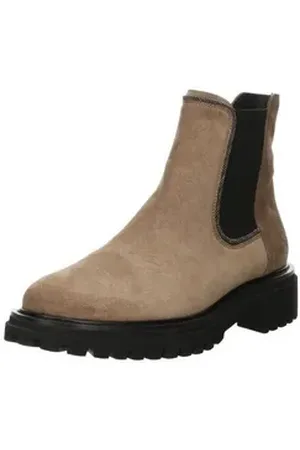 Paul Green Stiefeletten für Damen in braun braun regular fit Schlupfstiefel (1-tlg) braun 37,5 EU