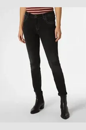 Mos Mosh Skinny-fit-Jeans MMBradford grau 26