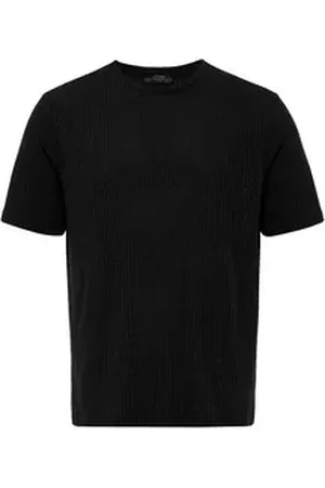 Antioch Poloshirt Fabrizio - Crew Neck - Ribbed - Regular Fit S